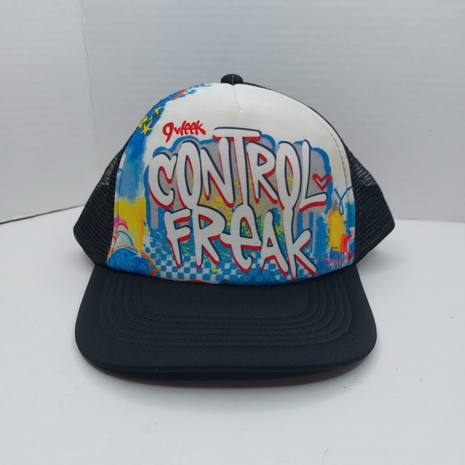 9 Week Control Freak Snapback Trucker Hat