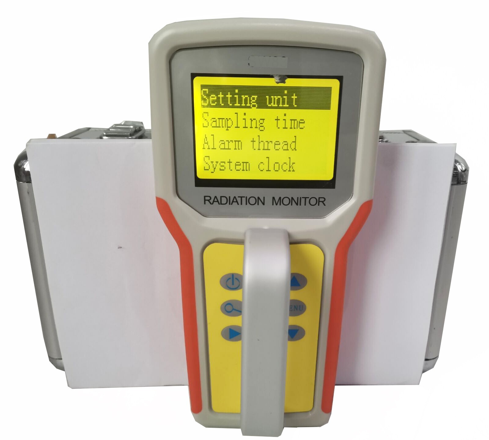 Nuclear Radiation Detector Beta Gamma Ray Detector Surface Contamination Tester
