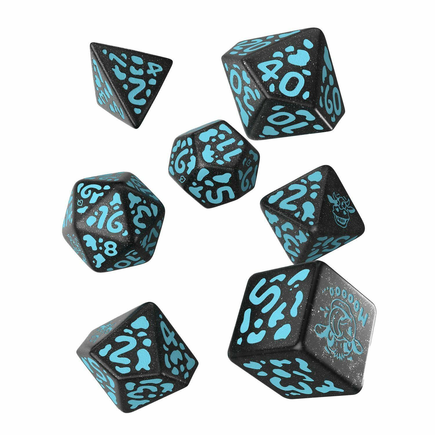 Cow Dice Set: MOOlissa