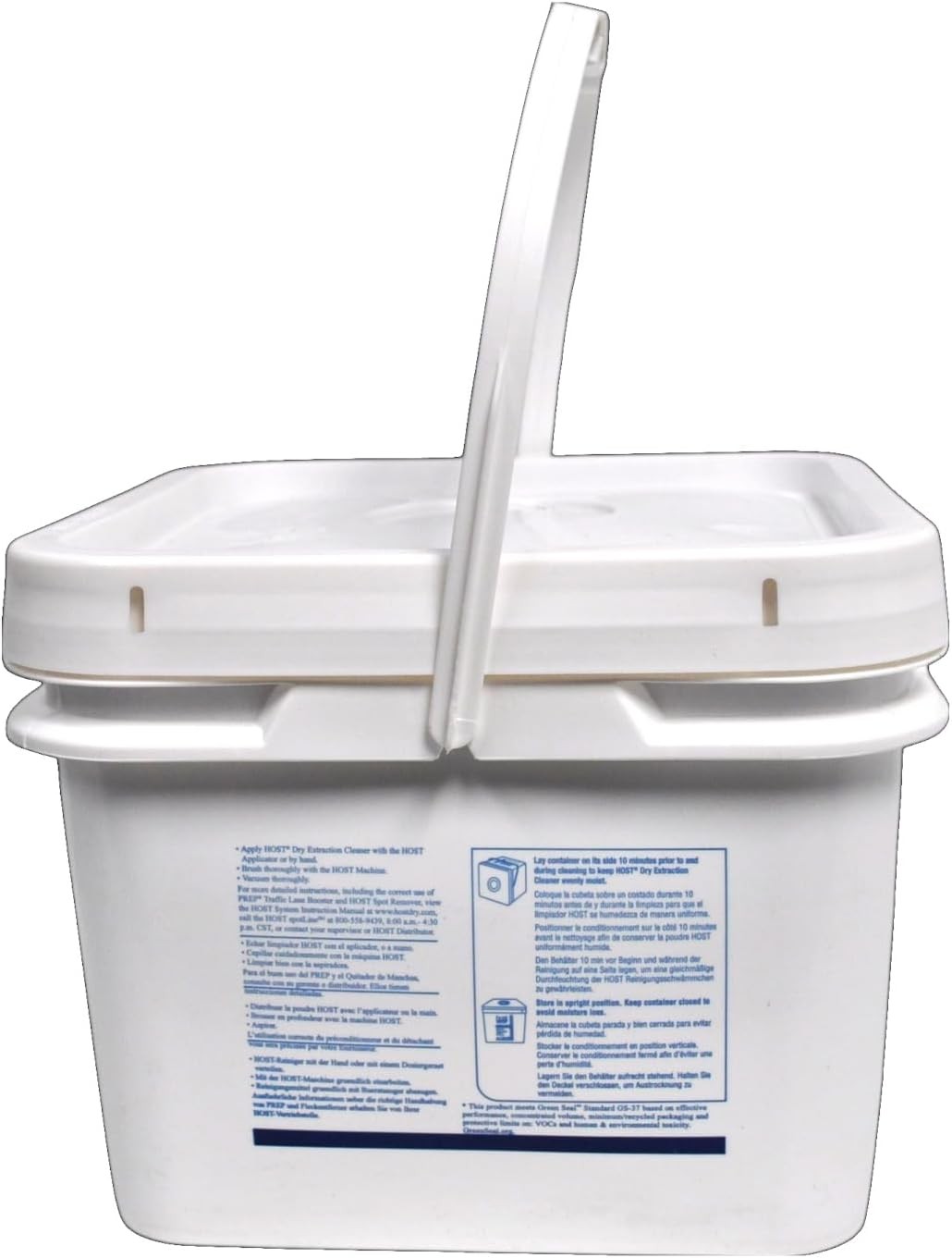Host Dry Carpet Cleaner - 12 lb. Bucket