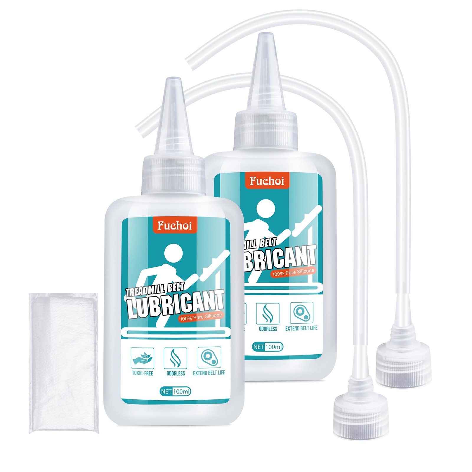 Treadmill Belt Lubricant 100 Percent Pure Silicone **7 oz 200 ml** Lube