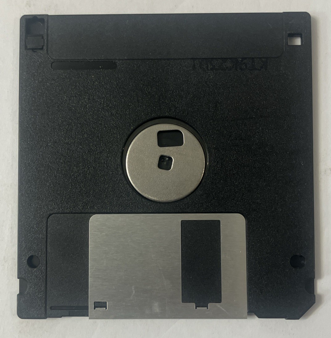 Maxtor MaxBlast Plus v1.11M Hard Drive Install Utility 3.5” Floppy Disk 1998 Mac