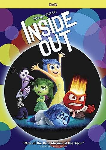 Inside Out (1-Disc DVD) - DVD By Amy Poehler - GOOD