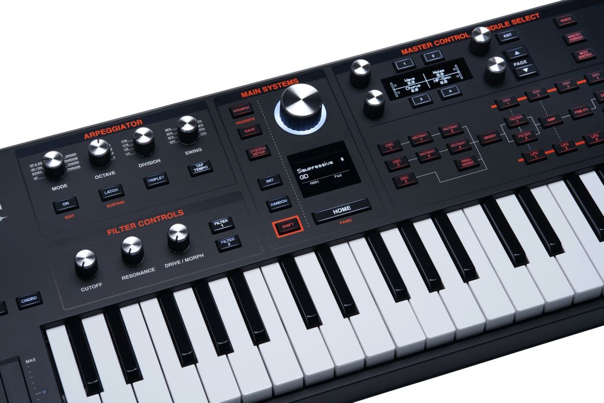 ASM HYDRASYNTH EXPLORER : NEW : [DETROIT MODULAR]
