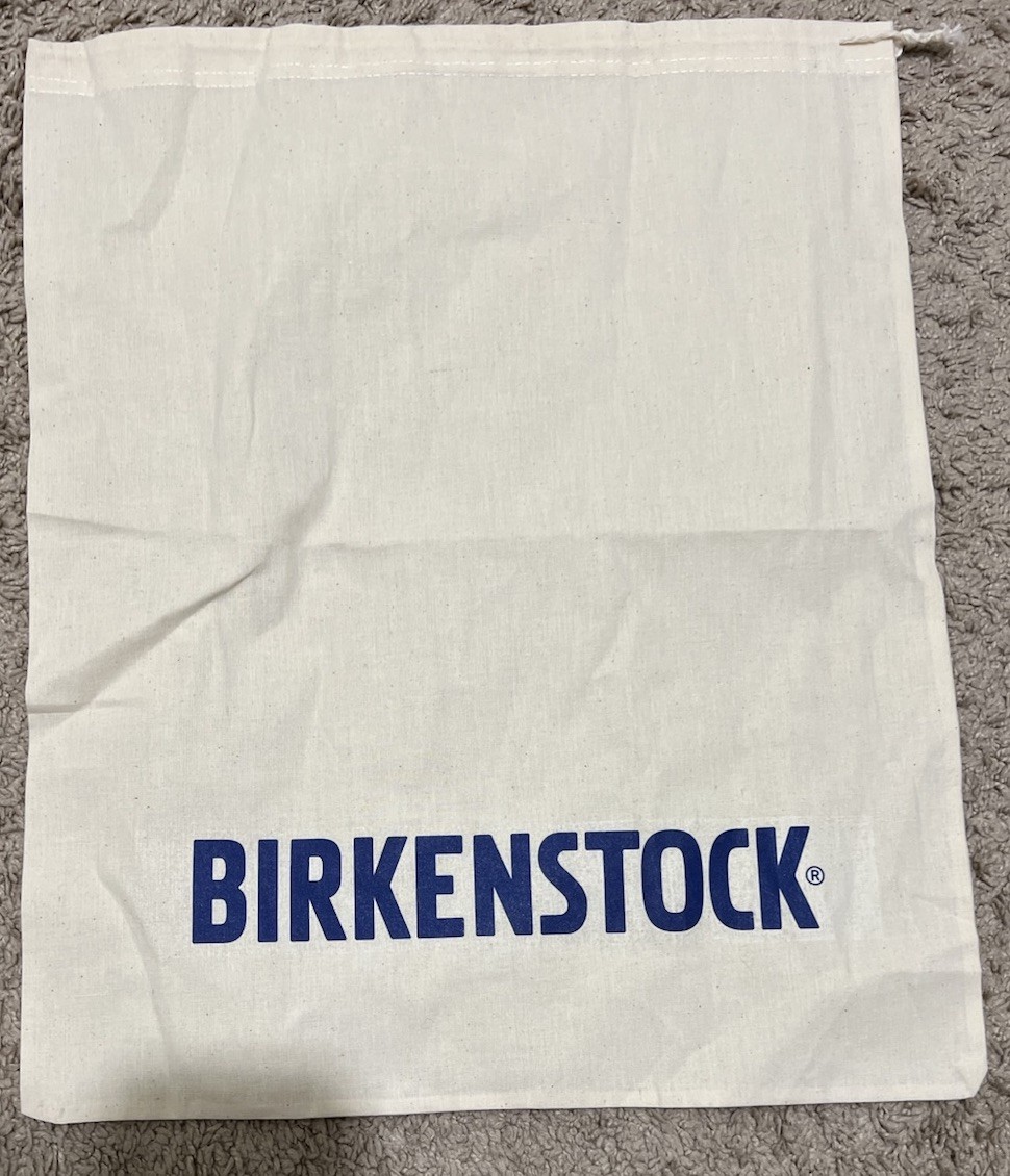 Birkenstock Cotton Drawstring Dustbag “14.75x17.5”
