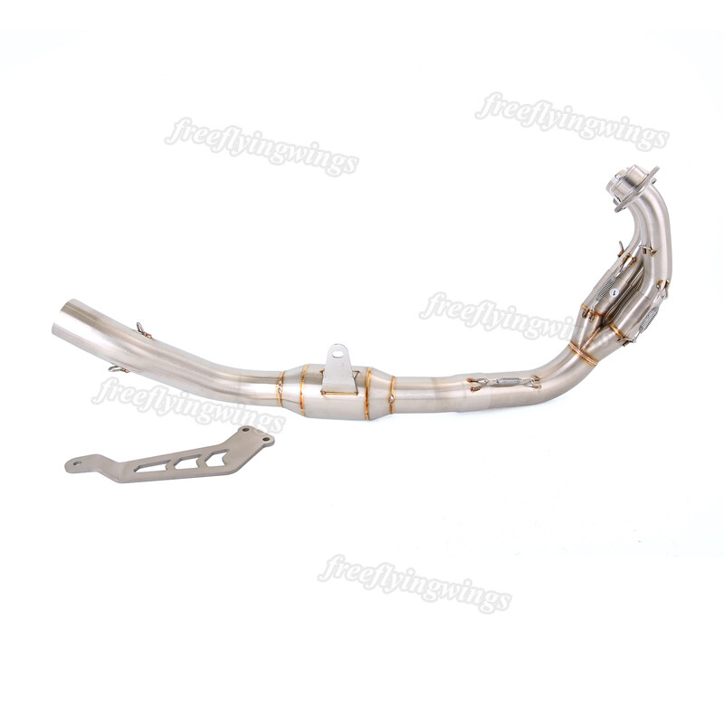 For Yamaha MT-09 2020-2023 Header Link Pipe Muffler Tips Exhaust Complete System