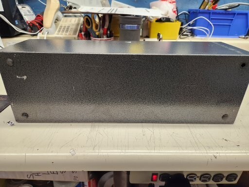 HW Sullivan C8700 Mica Capacitor Decade Block High Power Unit, TESTS GOOD