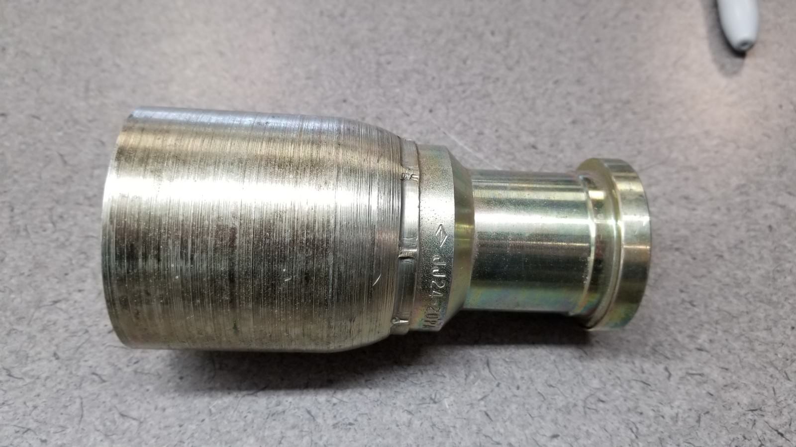 PARKER JJ24-20PA HYDRAULIC FITTING 0 DEGREE