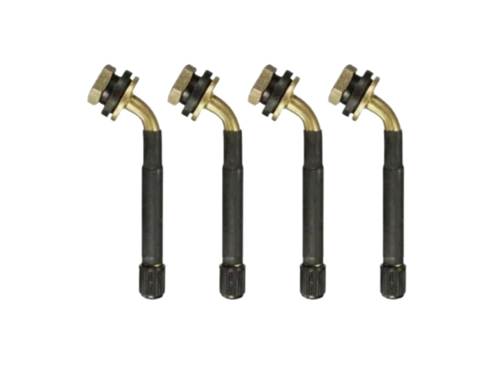 4 PACK $4 A PIECE XTRA SEAL 17-417 2-1/2" BENT ELDORADO TORONADO VALVE