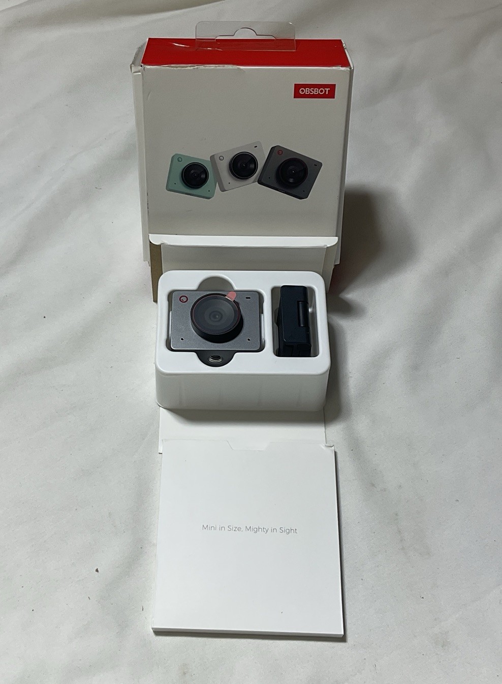 OBSBOT Meet 2 4K AI Powered Webcam Space Grey (OWB-2311-CE) Open Box G2