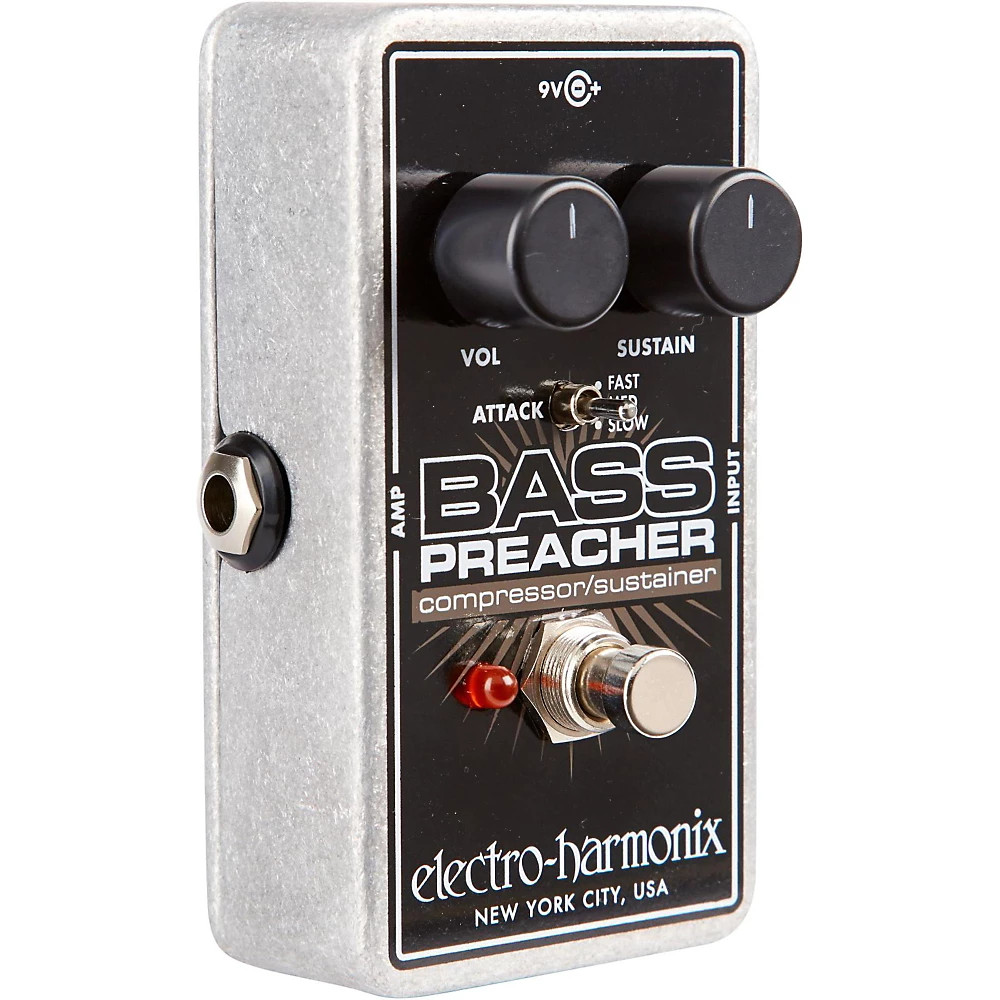 Bass Compressor/ Sustainer