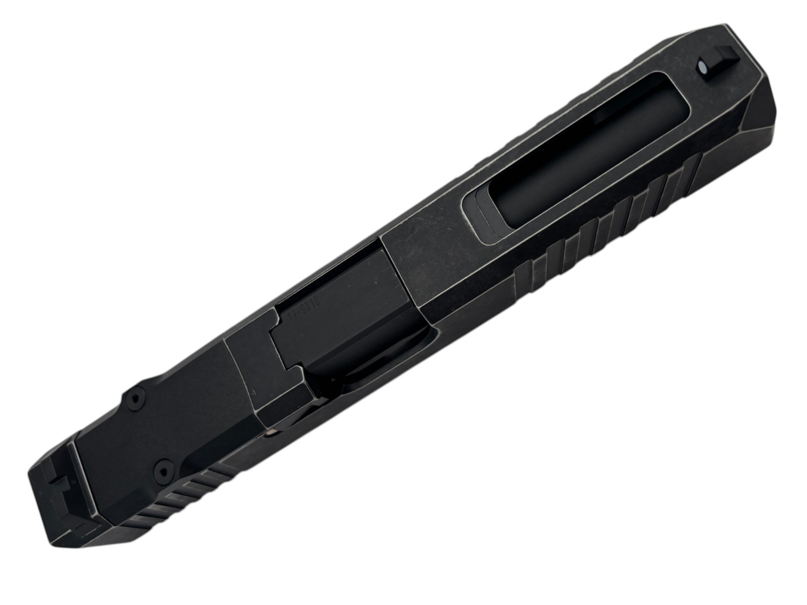 Turbo For Glock 17 custom Slide Gen3 NEW Cerakote Spaceworn Complete w/BLK Flush