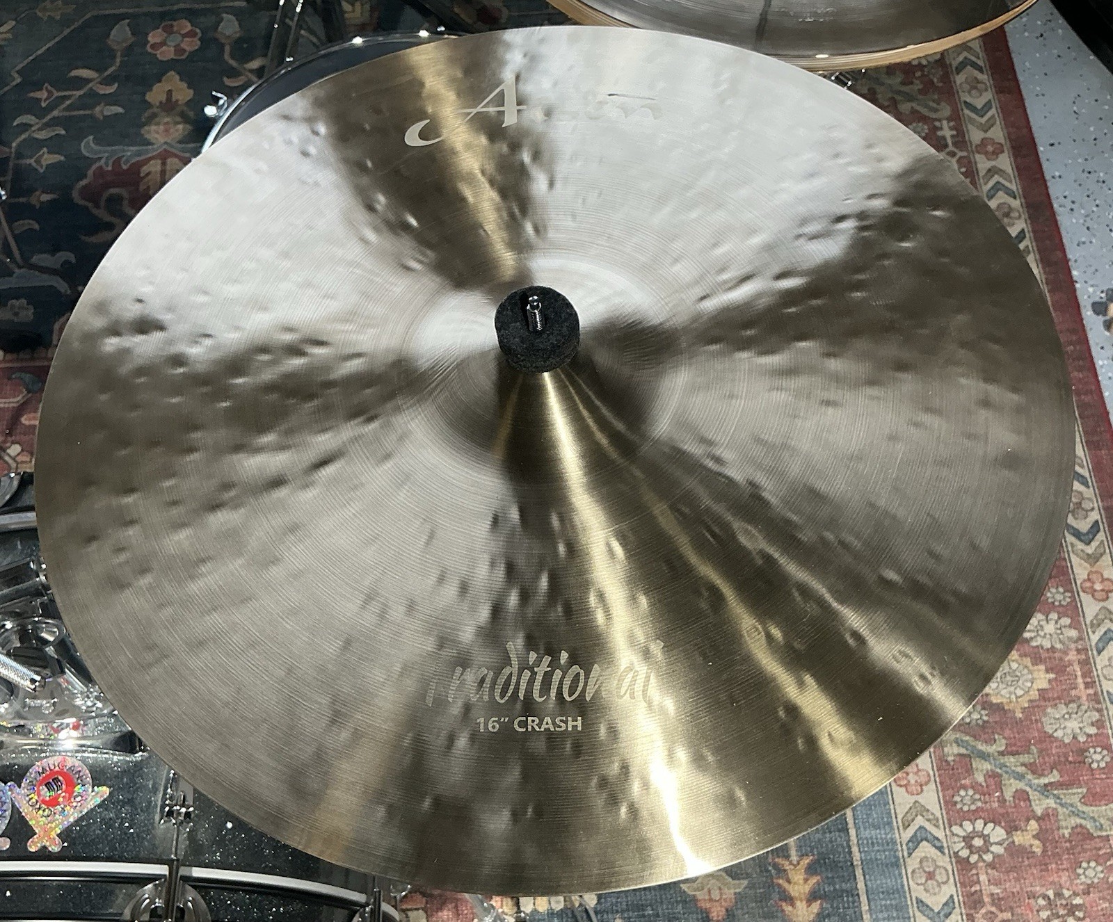 Aisen 16” Traditional Crash Cymbal