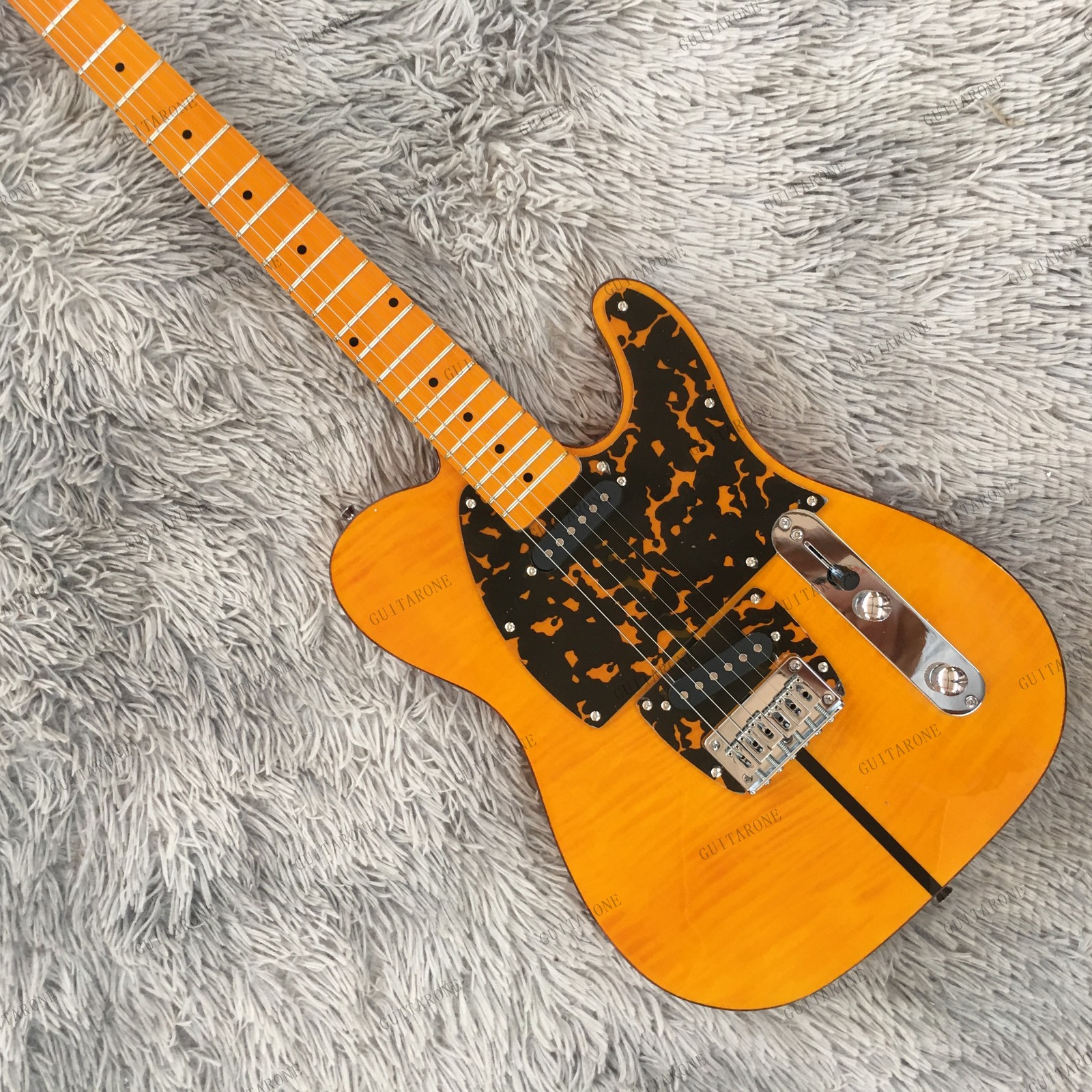 Premium Electric Guitar Prince HS Anderson Hohner Madcat Mad Cat Maple Fretboard
