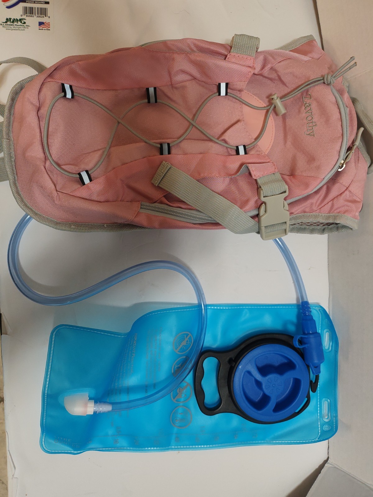 Hydration Backpack with 2L Hydration Bladder Water Backpack for Hiking Hydration