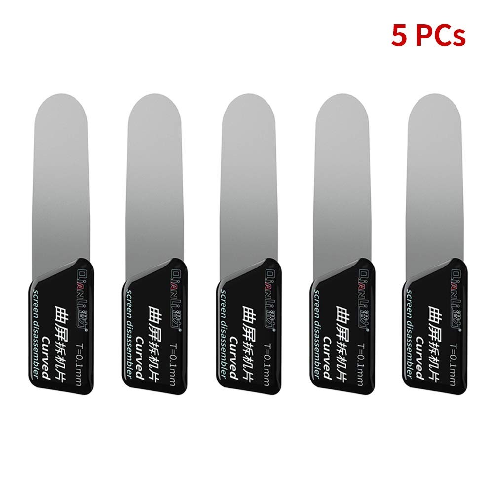 5pcs Separate Screen Disassembler Pry Tools Professional Mobile Phone Lcd Curved