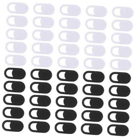 LXUEJIE 50 Pcs Webcam Cover Slide, 0.023 Inch Ultra-Thin Universal Laptop