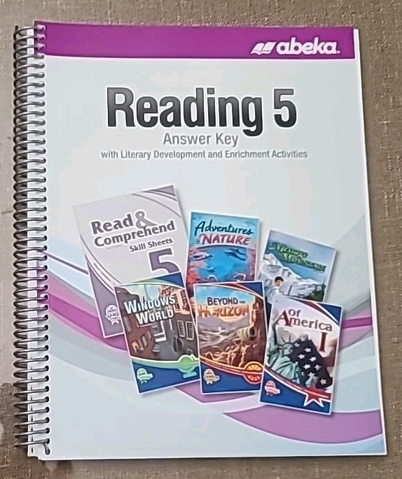 Abeka Reading 5 Answer Key