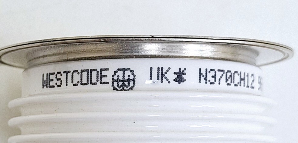 Westcode N370CH12 / 9635 SRC Phase Control Thyristor