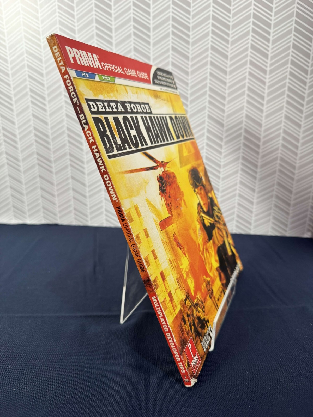 Delta Force: Black Hawk Down Prima Official Game Guide PlayStation 2/Xbox