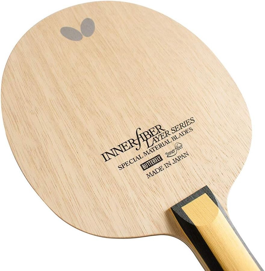 Butterfly Table Tennis Racket Anatomic Inner Force Layer ZLC Shakehand Attack
