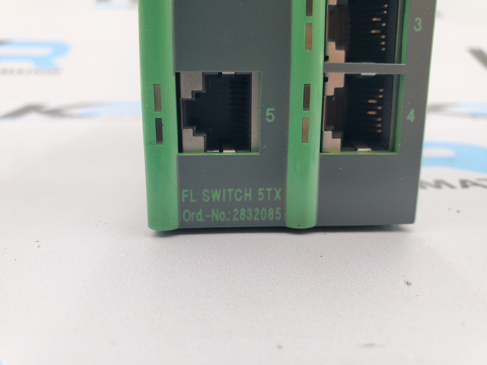 TESTED Phoenix Contact 2832085 FL Switch 5TX Industrial Ethernet Switch