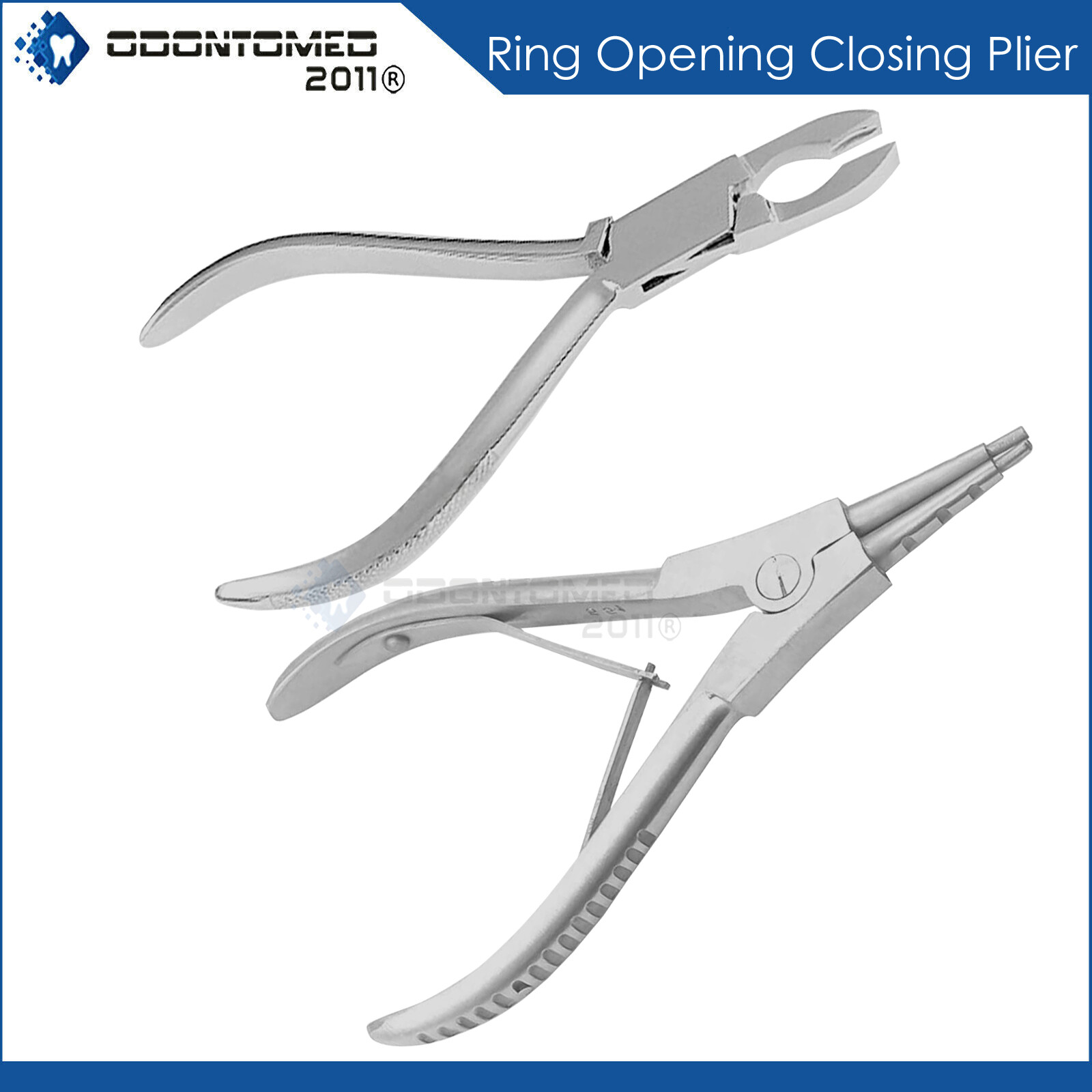 Ring Opening & Closing Pliers - Body Piercing Tools, ODM-402