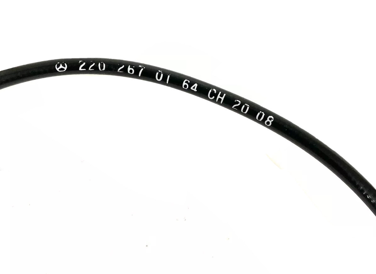 W211 MERCEDES-BENZ 2009 E550 FLOOR SHIFT CABLE PULL