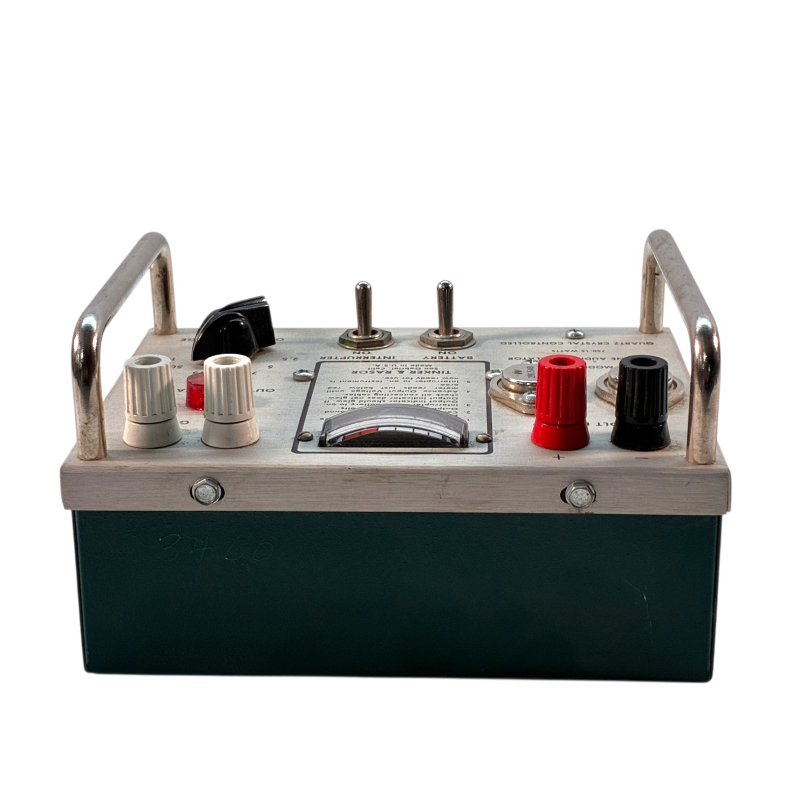 Tinker & Rasor Model PD-B Pipeline Audio Oscillator Transmitter Short Locator