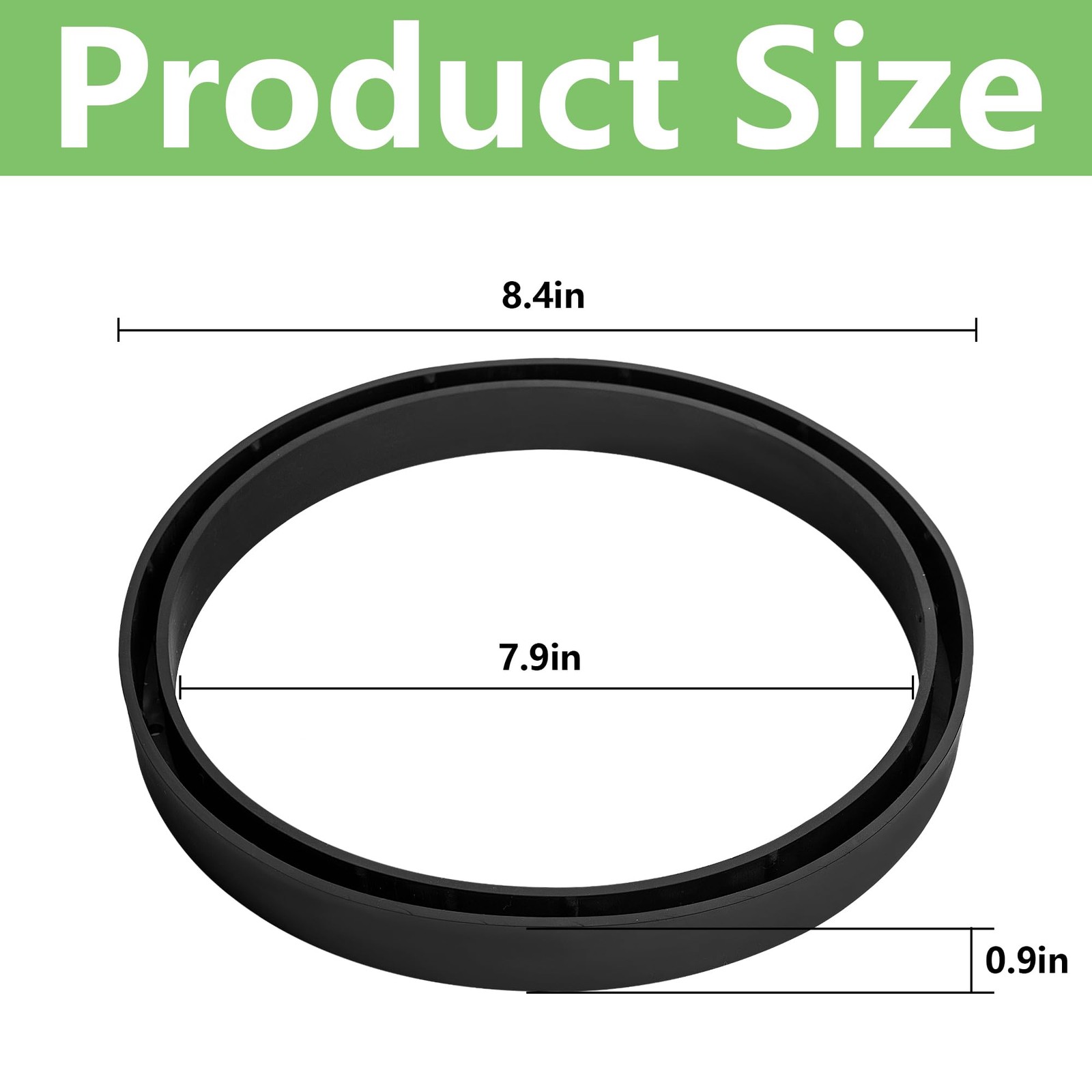 RunNico 2 Pack Ring Base for Propane Tank - Holder...