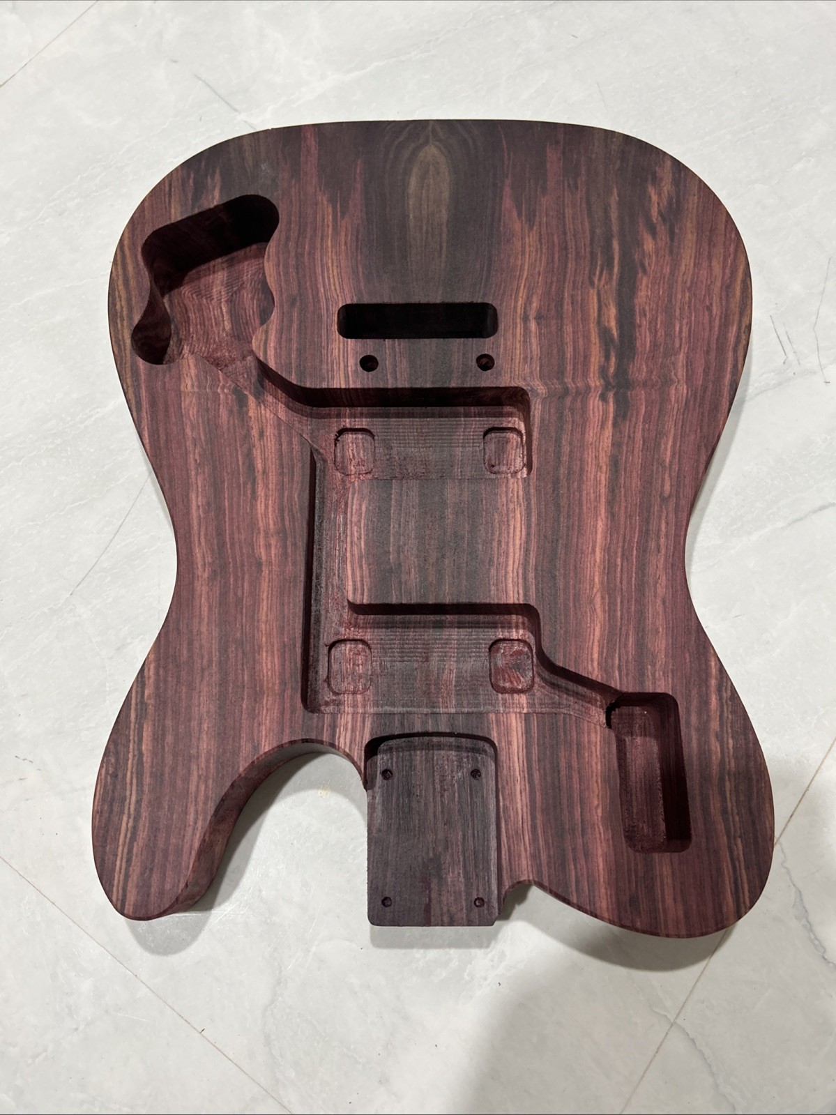 INDIAN ROSEWOOD BODY TELECASTER WITH TREMELO SETUP GUITAR SAME ITEM