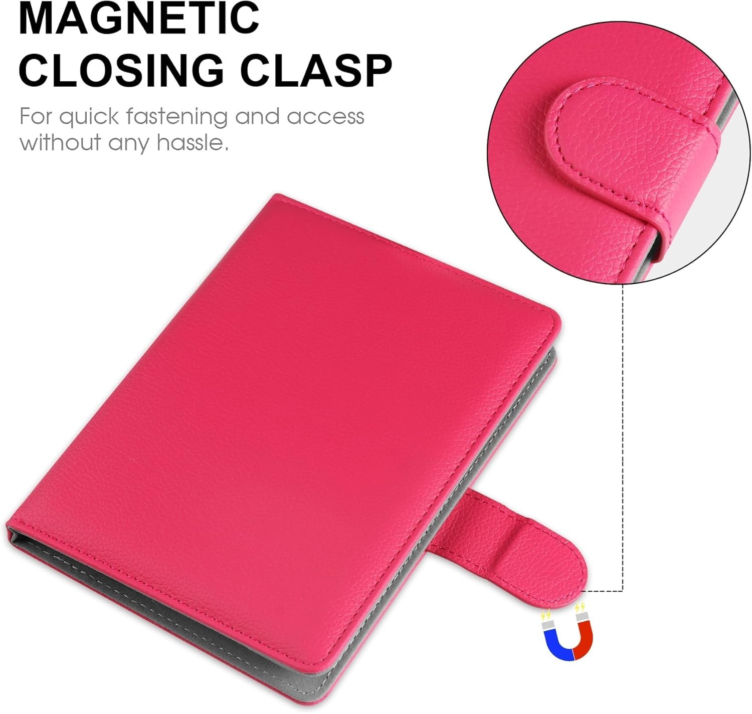 Universal Case for 6-6.8 inch E-Book Reader Compatible with 6.8" Kindle Paper...