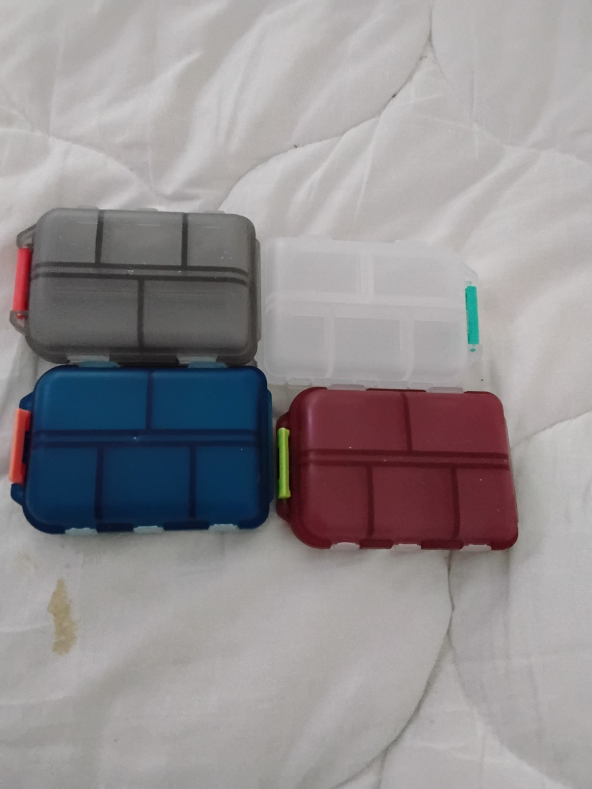 Small Pill Box, New