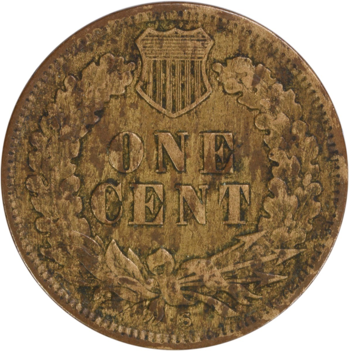1908-S Indian Cent VF Uncertified #905