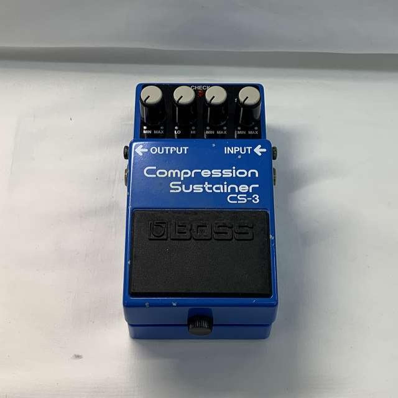 BOSS CS-3 Compressor Pedal Guitar Effects Body Only Used