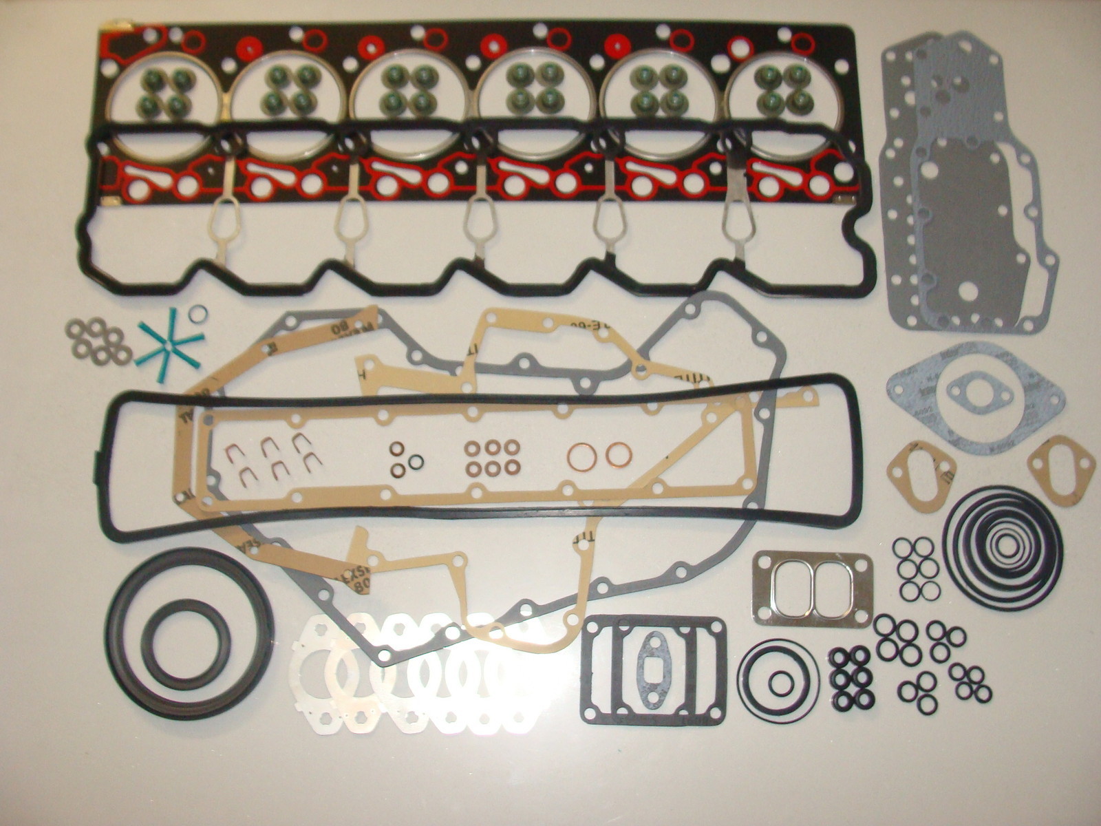 New Cummins 5.9L 24v Full Gasket Set (Top & Bottom) for Dodge Ram 98-02