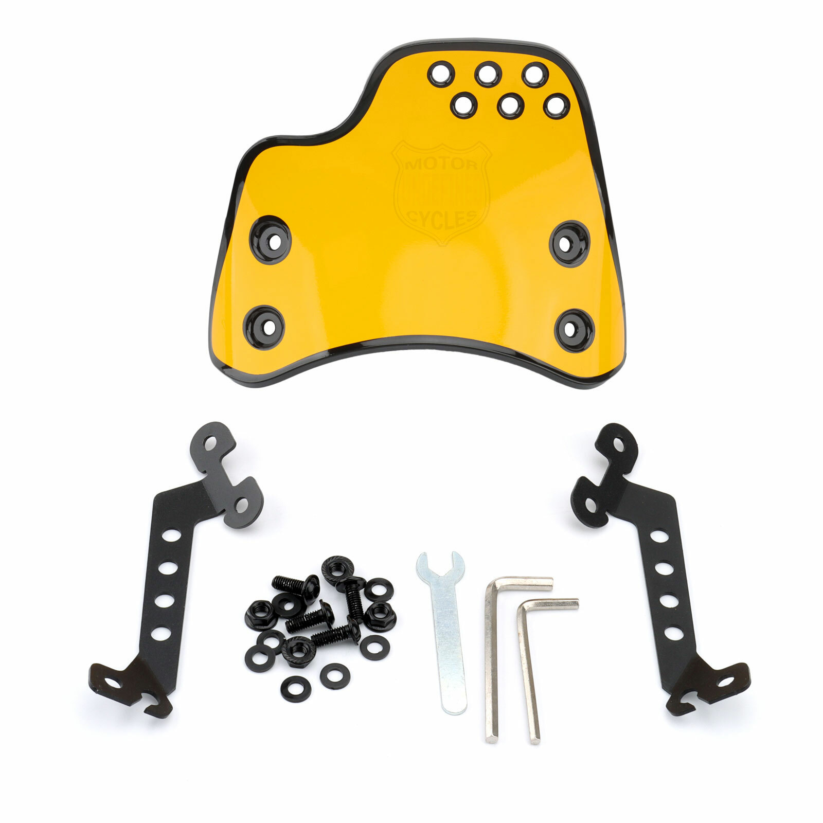 Front Windscreen Windshield Wind Deflector Bracket For Ducati Scrambler 400 800
