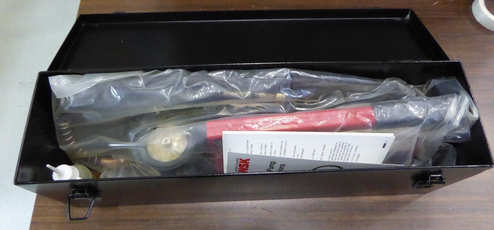 NSK HSS Large Hydraulic Single Stage Hand Pump