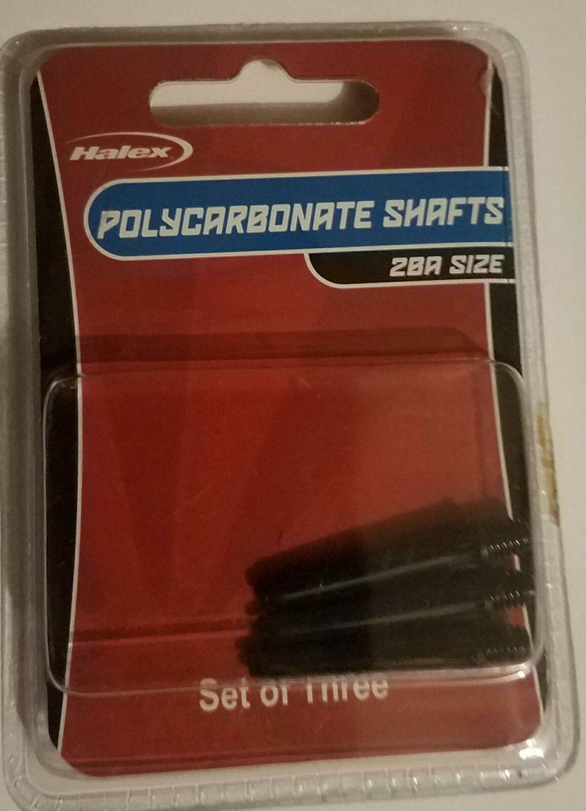 Halex Polycarbonate Shafts For Darts 28A - Set of 3 GF-G2