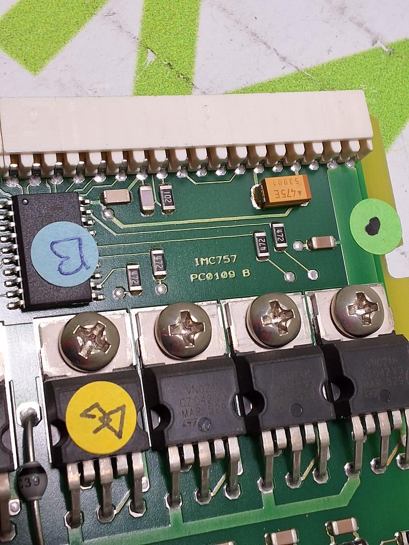 VITRONICS SOLTEC PC0109B IMC757