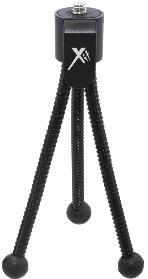 HARD CASE +3 HD FILTER KIT + TRIPOD FOR DJI OSMO ACTION CAMERA WITH 2 SCREENS