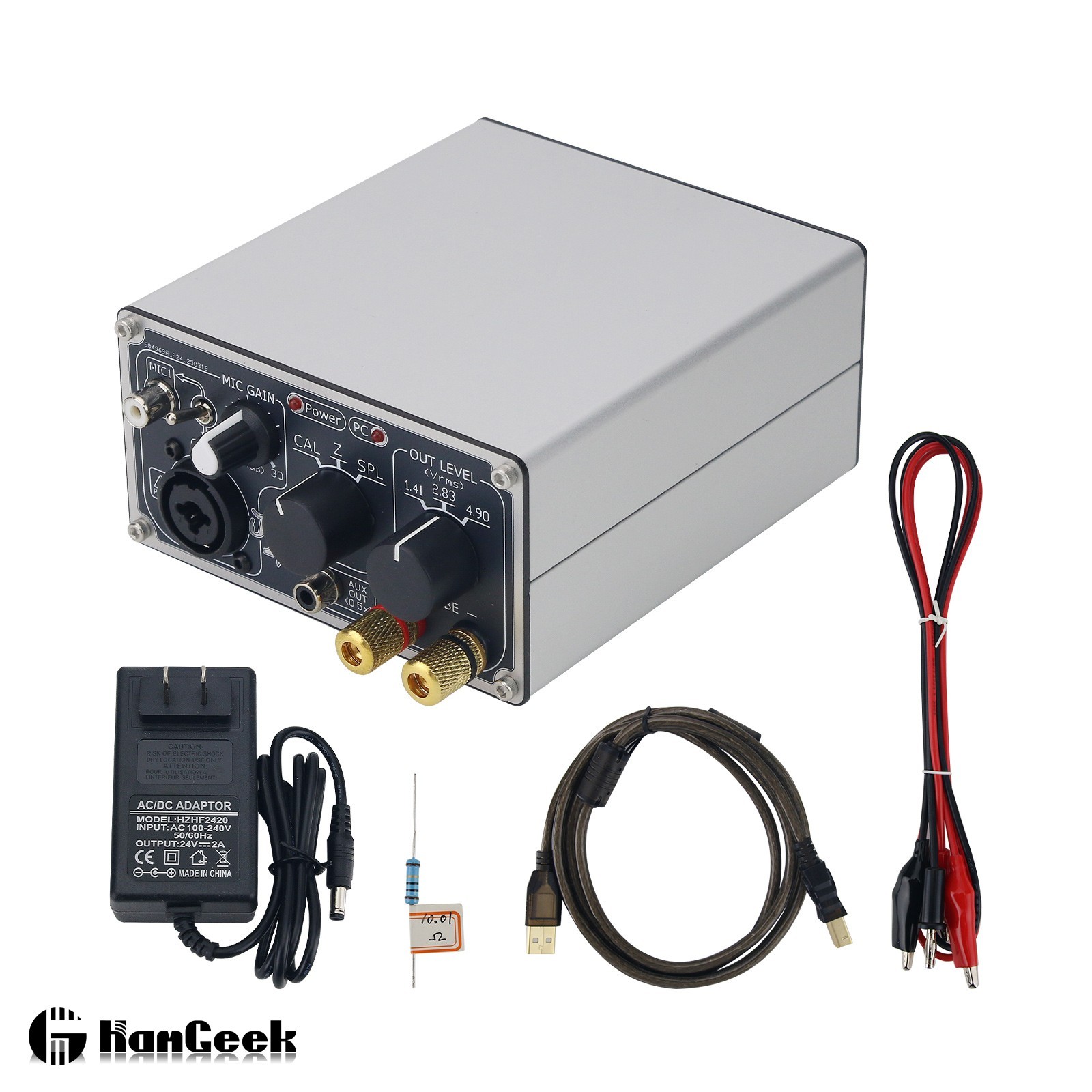 J-BOX III Audio Speaker Tester Frequency Response Impedance Measuring Box Kits