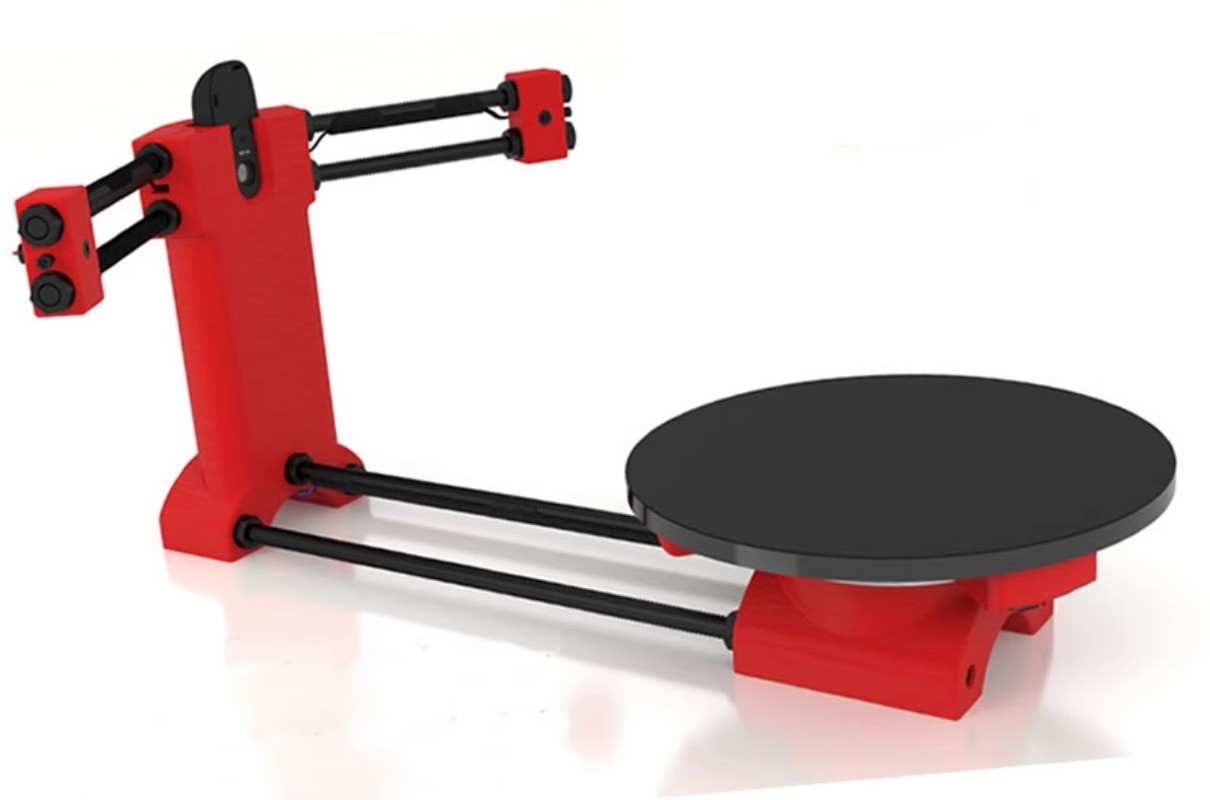 DIY Portable 3D Laser Scanner Camera Complete Kit 3D Scanner for Home Use