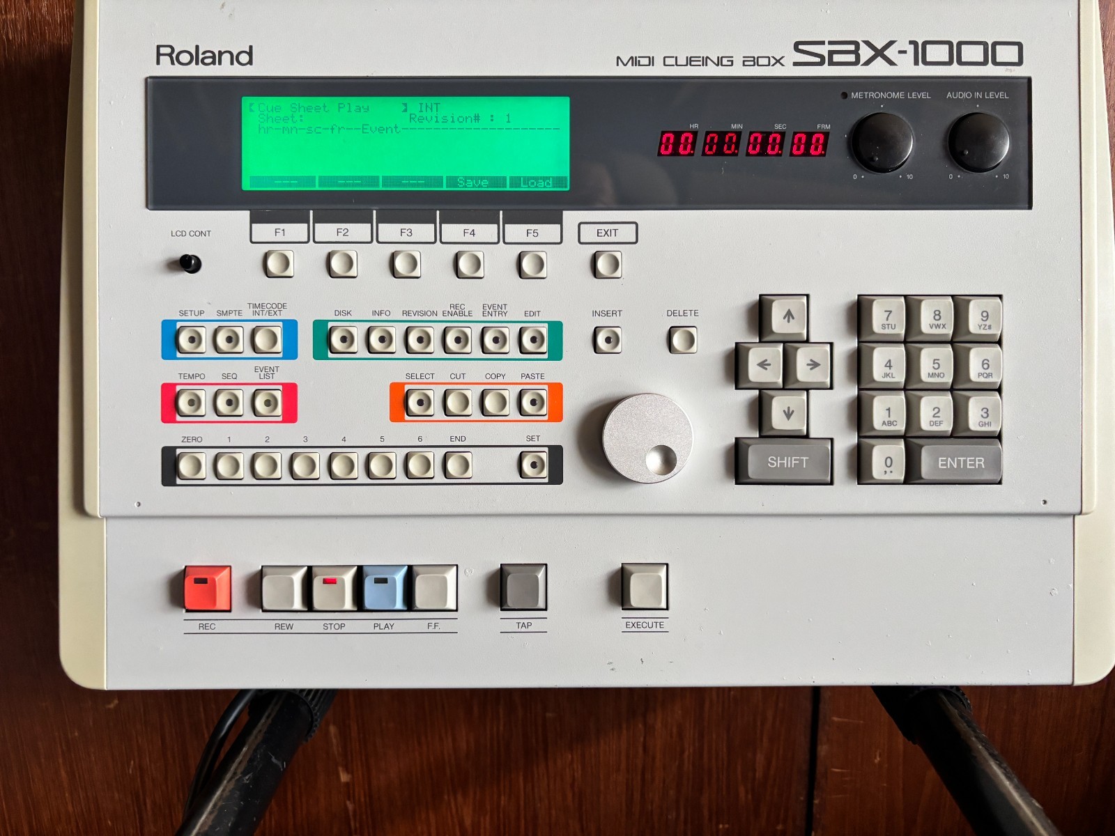 Roland SBX-1000 Midi Cueing Box / Synchronizer / Sequencer