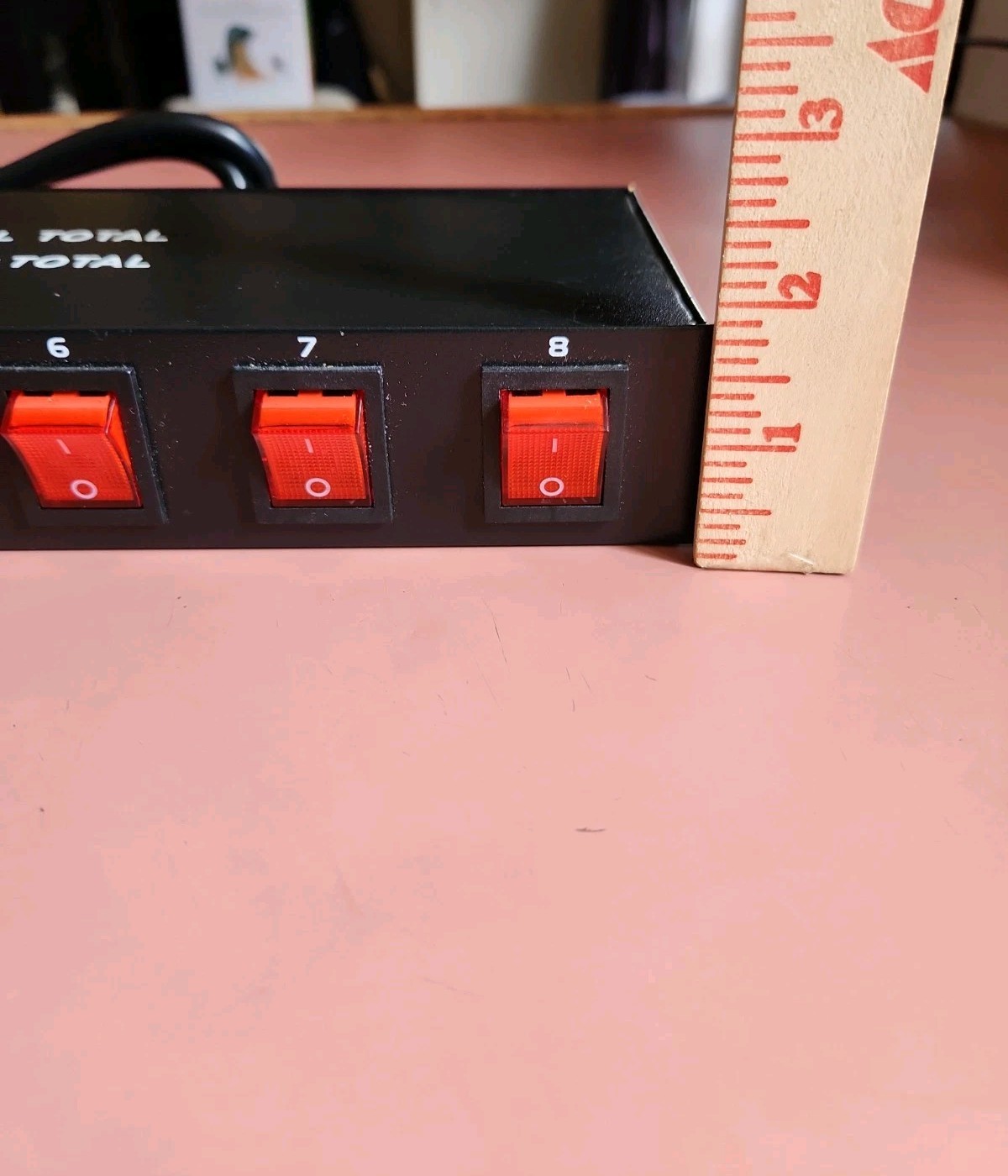 ADJ PC-100A 8-switch Rackmount Power Center American DJ