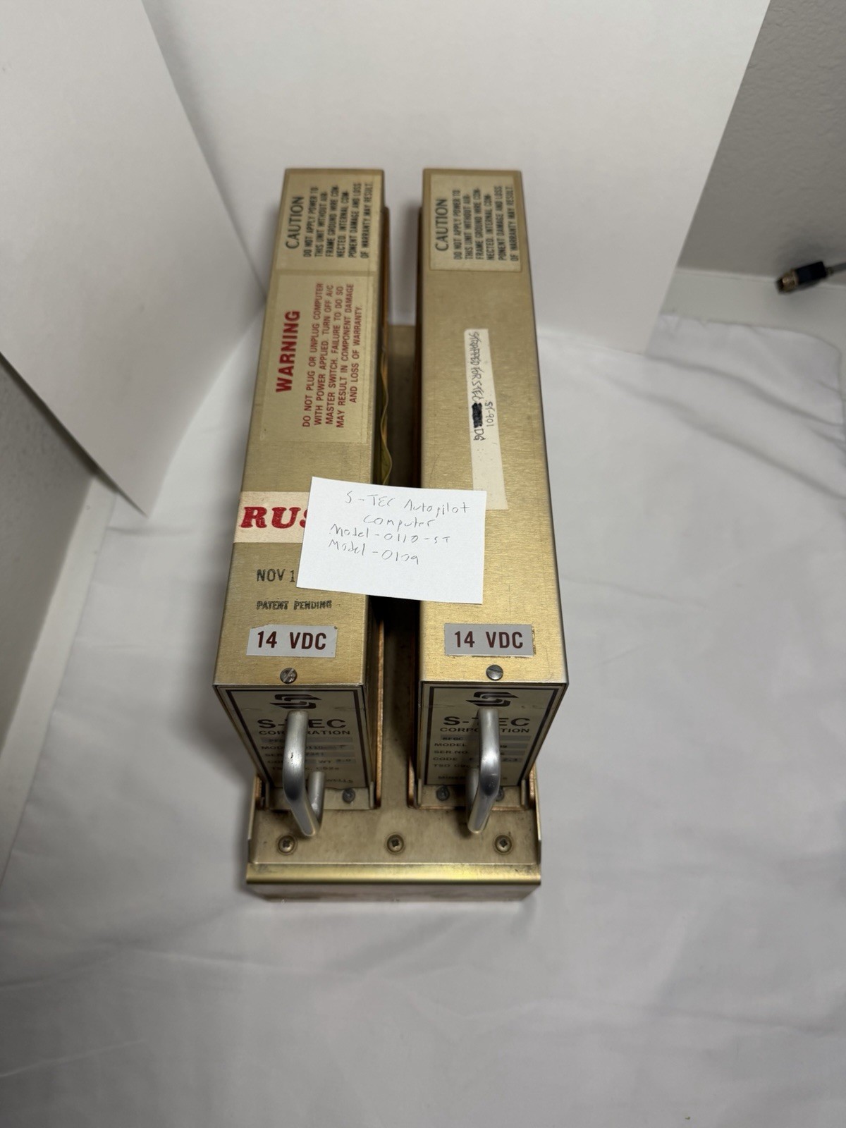 S-Tec Autopilot Computers(Roll And Pitch)