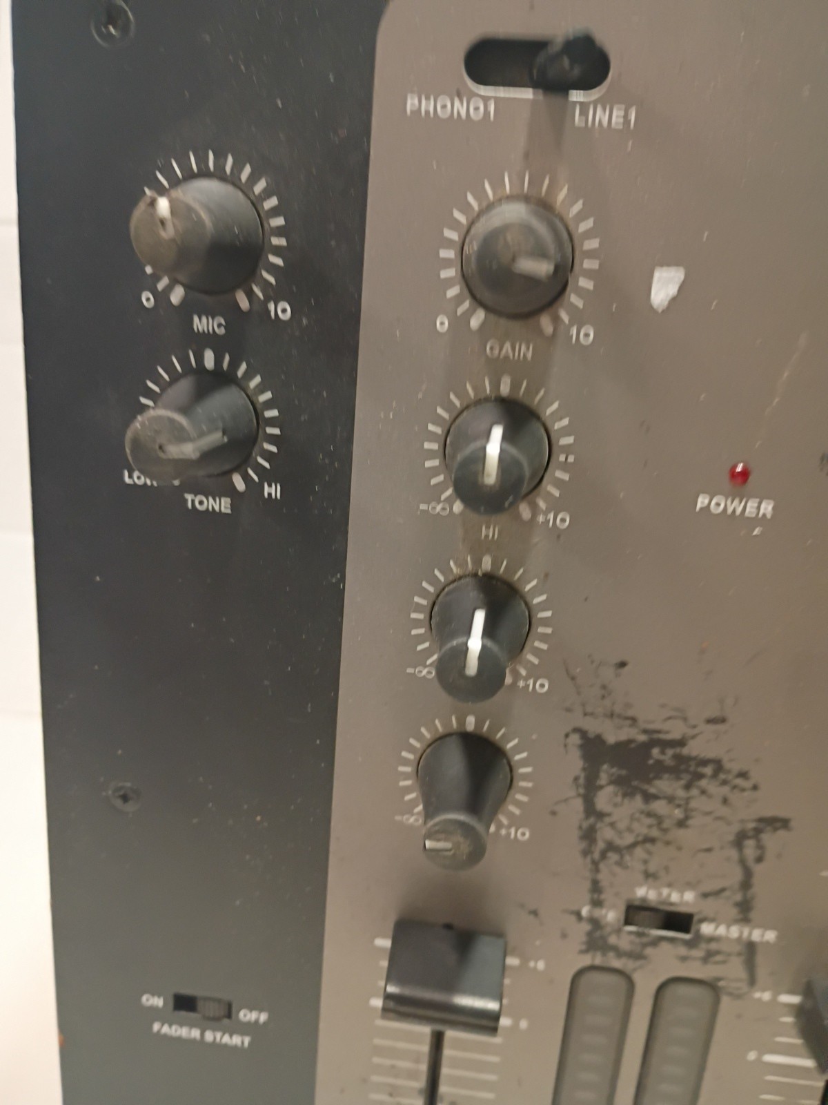Stanton M.203 Mixer Untested As-Is A-8