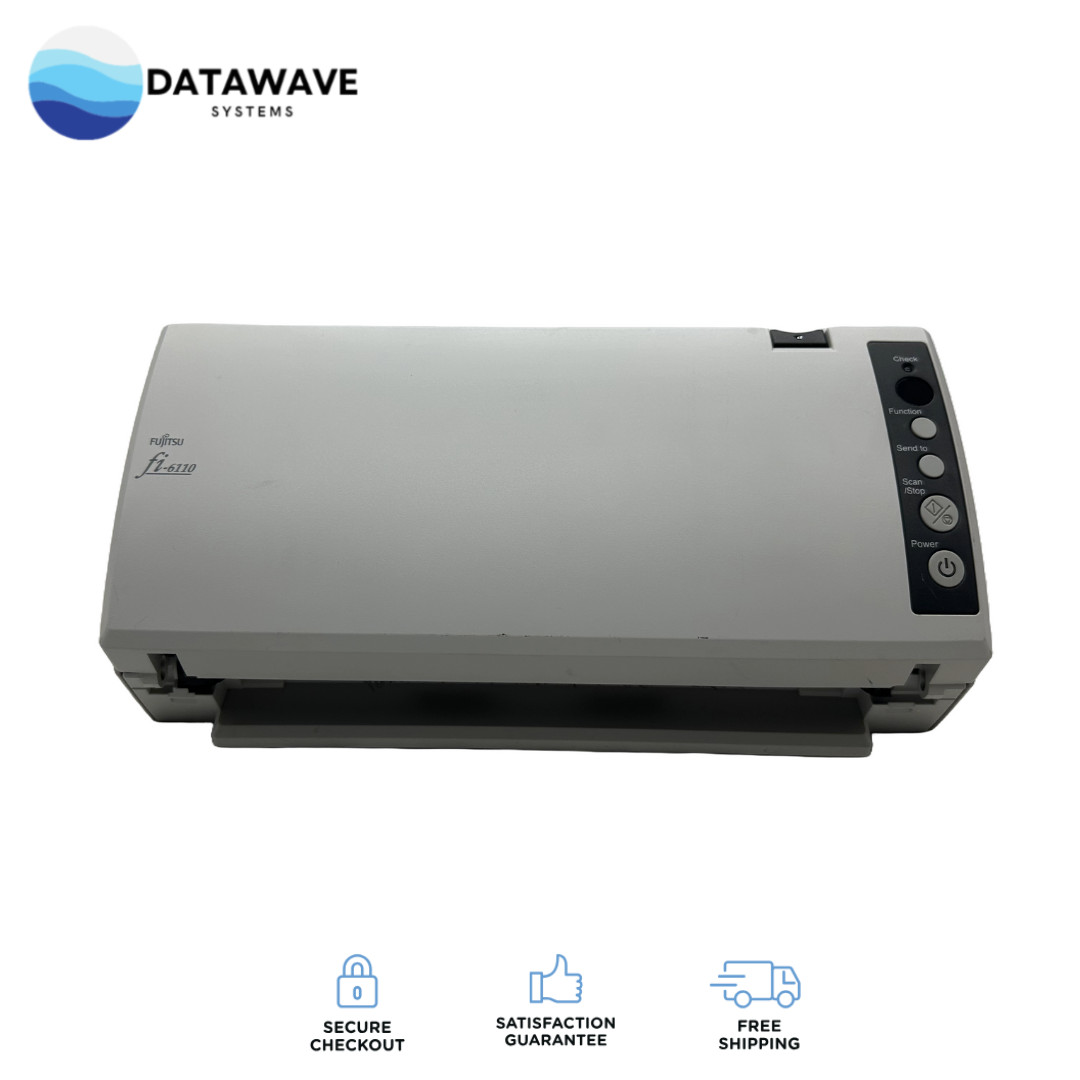Fujitsu fi-6110 Pass-Through Duplex Document/Image Scanner