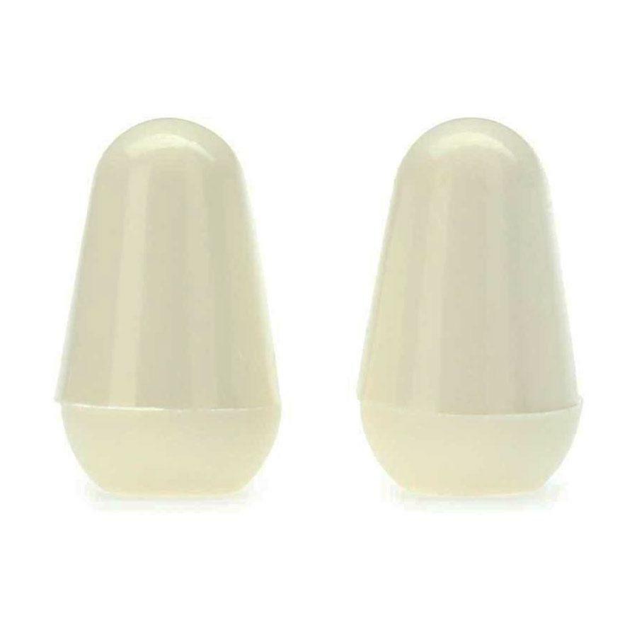Fender USA (Set of 2) Parchment Switch Tips For Strat 0056253049