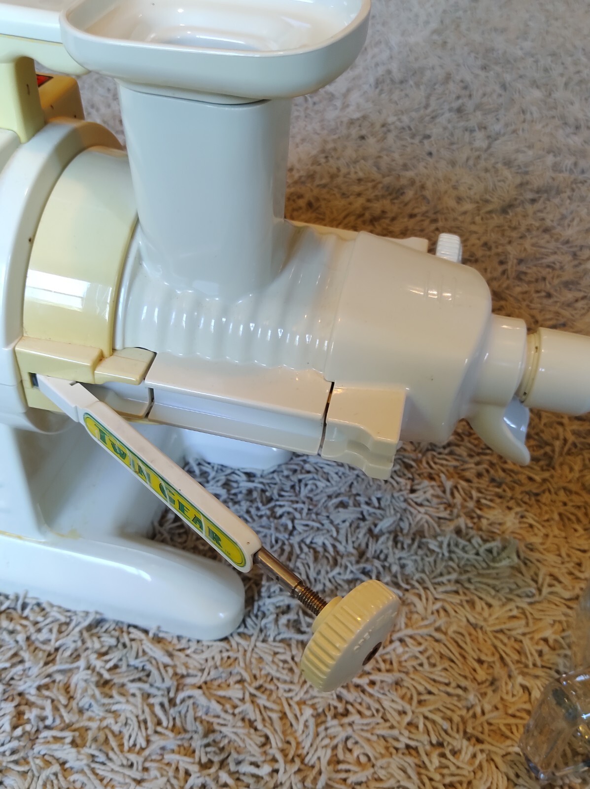 GreenStar Juice Extractor GS 2000 Twin Gear